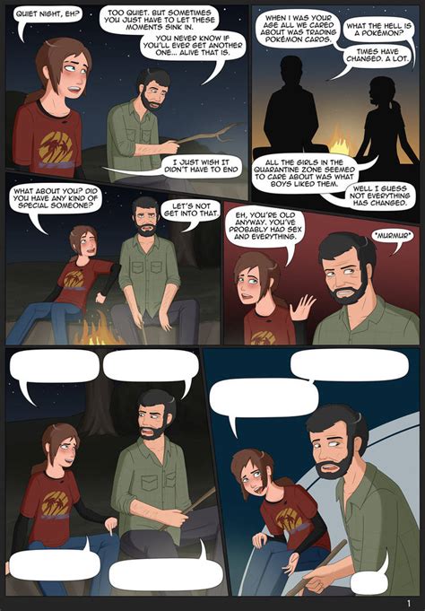 the last of us porn comics